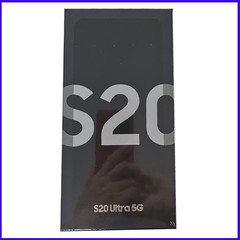NEW SEALED Samsung Galaxy S20 Ultra 5G SM-G988U1 128GB+12GB Factory Unlocked US