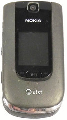 Nokia 6350 – Graphite Gray ( AT&T ) Cellular Flip Phone