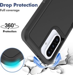 Samsung Galaxy A37 / Galaxy A36 5G / Galaxy A57 5G Case: Heavy Duty Shockproof C