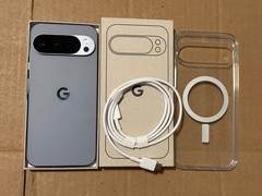 Google Pixel 10 Pro XL 6.8″ Moonstone Color 4 Mint Mobile 256gb 16gb Ram 120hz