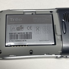 Vintage Palm Treo 650 Smartphone – Silver/Gray – Untested / For Parts or Repair