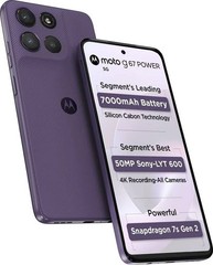 Moto g67 power 5G (Pantone Parachute, 128 GB 8GB RAM) 7s Gen 2 Global Version.