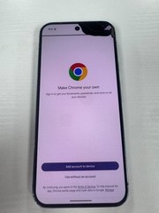Google Pixel 9 Pro XL – 128GB – Obsidian Black (Unlocked) – Cracked & LCD damage