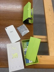 NUU Mobile X4 16GB ROM + 2GB RAM Dual-SIM Factory Unlocked 4G SIMFree