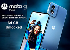 Motorola Moto G Play 2024 XT2413 4+64GB Unlocked 6.5″ 50MP Sapphire Blue B+
