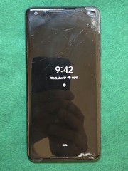 Functional Google Pixel 2 XL (Unocked) 64GB Screen Damage