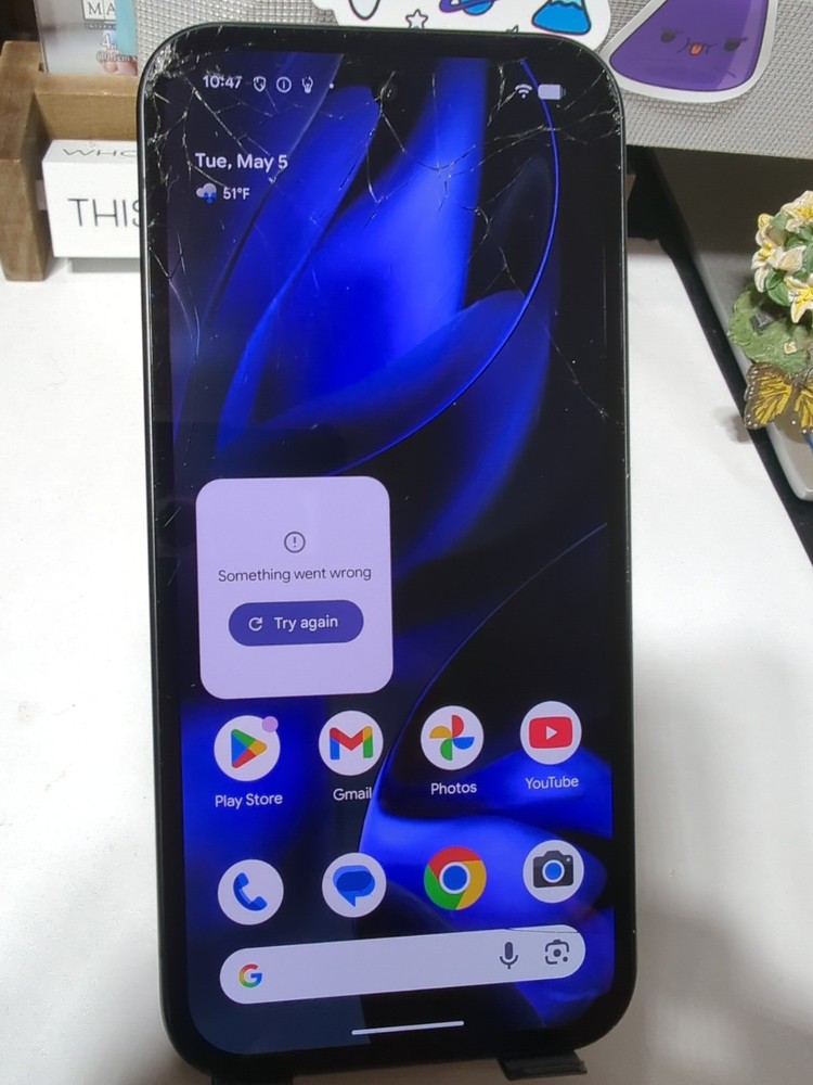 ⚠️READ⚠️ Google Pixel 9a 128GB Obsidian (Factory & OEM Unlocked) #694