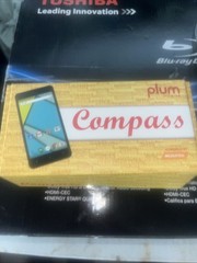 Phone Android Plum Compass Z51600048GB (GSM Unlocked) Dual SIM-J9030 New In Box