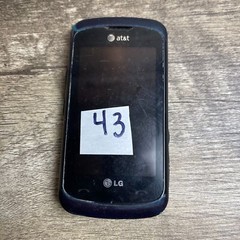LG Encore GT550 Black Wireless 3.0 MP 3″ Touchscreen AT&T Cellular Smartphone