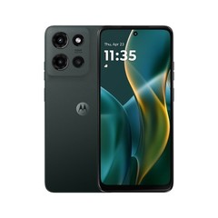 Motorola Moto G 2025 5G Prepaid Smartphone 128GB Gray – Super Bright 6.7″