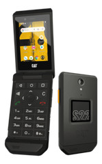 CAT S22 Flip 16GB 4G LTE Unlocked Black Rugged Android Flip Phone WiFi