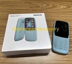 Nokia 220 4G FM radio Bluetooth 0.3MP 24MB 16MB RAM Unlocked cell Phone Dual SIM