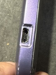 Motorola Cliq XT Black MB501 (T-Mobile) Cell Phone Used TEST ITEM Fair Condition