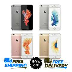 Apple iPhone 6s – 16GB/32GB/64GB/128GB – Silver & Space Gray – Unlocked