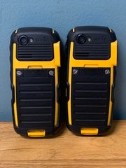Lot Of 2 Sonim XP1520 Bolt Ultra Rugged IP-68 Military Spec-Certified Cell 1153
