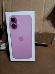 Apple iPhone 16 – 256 GB – Pink (Unlocked).seller/buyer will split express cost