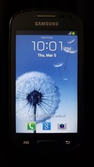 Samsung Galaxy Exhibit SGH-T599 unlocked, rooted, accessories included.