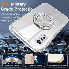 For LG Velvet 5G Case LM G900 LG Velvet 5 Case Glitter with Kickstand TPU