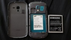 Samsung Galaxy Exhibit SGH-T599 unlocked, rooted, accessories included.