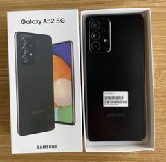 Samsung Galaxy A52 5G SM-A526U 128GB+6GB 64MP LTE Unlocked Smartphone New Sealed