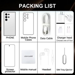 Unlocked G25 Ultra Dual SIM 5G Cell Phone Smartphone Android Cheap Phone