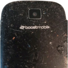 Motorola Theory WX430 – Black Boost Mobile Used Cell Phone Power Tested SKU 48