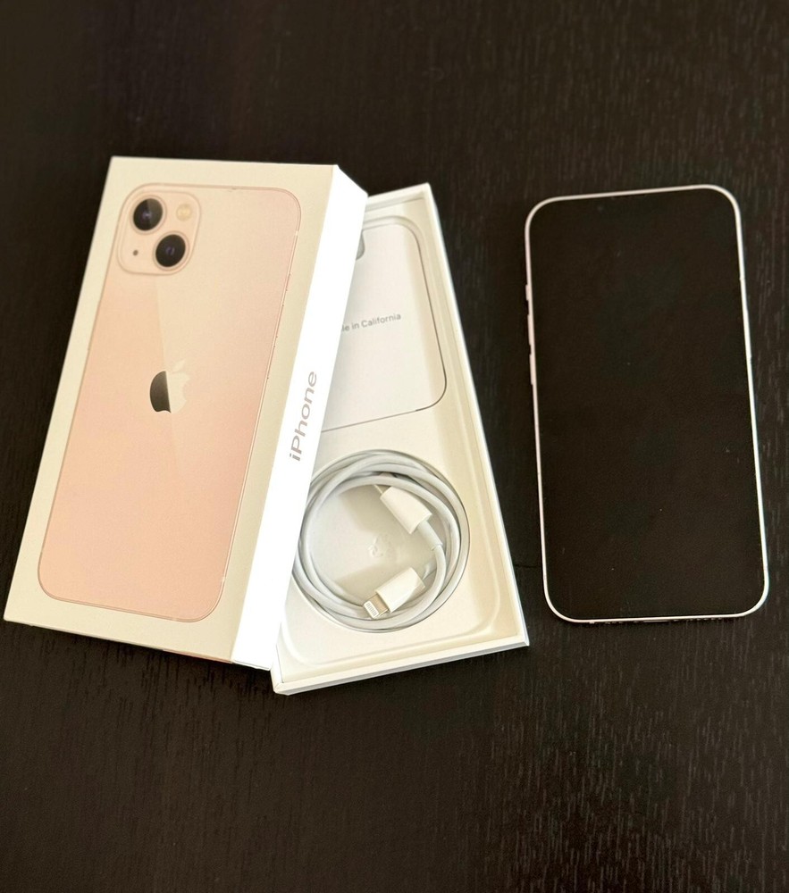 Apple iPhone 13 – 128 GB – Starlight (Unlocked) (Dual SIM)