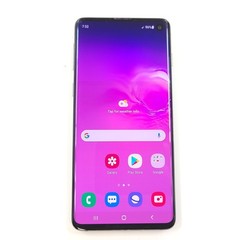 Samsung Galaxy S10 SM-G973W – 128GB – 8GB RAM Unlocked Phone – Black