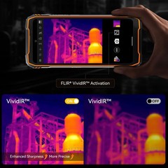 Blackview XPLORE 1 PRO 5G VoLTE Rugged Phone Android 15 Thermal Imaging Global