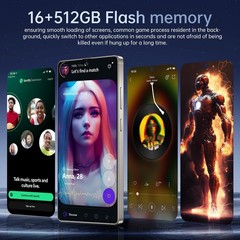 I25 Ultra Smartphone 16G+512G Android Smartphone, 6.99″ FHD+ Display Dual Camera