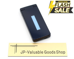 [Mint] SHARP A205SH AQUOS KEITAI 4 8GB Factory Unlocked Flip Phone Black Japan