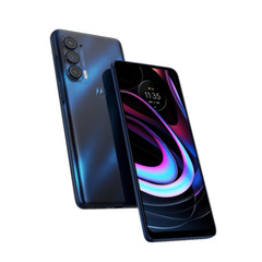 Motorola Moto Edge 2021 5G XT2141 128GB Verizon Unlocked Open box Phone Blue A+