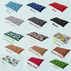 Waterproof & Sun-Resistant Outdoor Bench Cushion – Universal Fit for Patio Chair