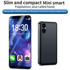 Global 4 inch DOOV M2 MINI Android 12 Smartphone Student Mobile Google Play 128G