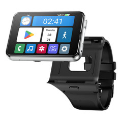 2.88″ Larger Screen 4G Smart Watch Android 11 Dual Camera WIFI GPS Bluetooth