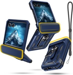 For Motorola Razr 2025 Case with Heavy Duty Dual Layer Drop Protective Cover