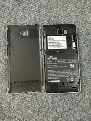 ANS UL40 4G LTE 8GB Basic Android Smartphone Network Locked TESTED