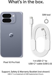 Google Pixel 10 Pro Fold 256GB – Unlocked – Moonstone – New in Box