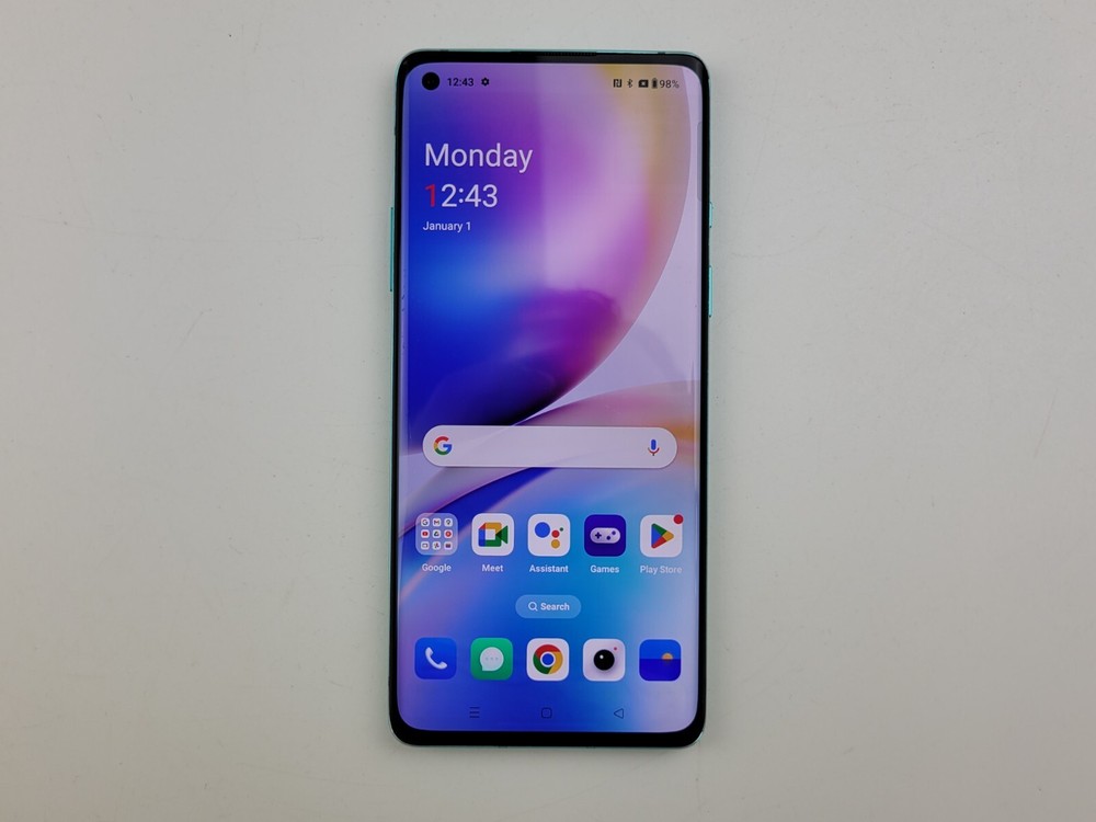 OnePlus 8 (IN2015) 128GB – Green (GSM Unlocked) Dual SIM – SMALL ISSUE – J7872