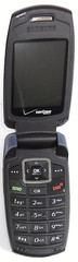 Samsung Snap SCH-U340 – Blue and Black ( Verizon ) Cellular Flip Phone
