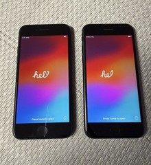2 Apple iPhone SE 3rd Gen (2022) 64GB Locked T-Mobile