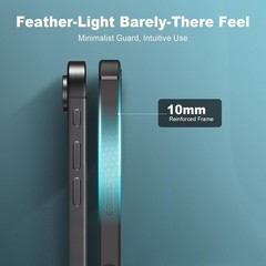 Phone Case & Bumper for iPhone 16e & iPhone 17e 6.1 Inch Anti-Fingerprint Matte
