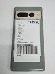 DEFECTIVE – Google Pixel 7 Pro – 128GB – Hazel – Unlocked – GE2AE – 9752