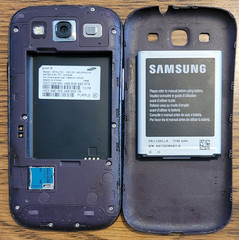 Samsung Galaxy S3 SPH-L710 – Purple ( Sprint ) Smartphone – Very Rare Color/READ