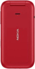Unlocked Nokia 2660 Flip 4G VoLTE Dual SIM FM Radio 128MB Flip Mobile Phone