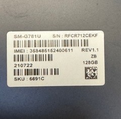 Samsung Galaxy S20 FE 5G SM-G781U AT&T Only 128GB Cloud Navy – Used