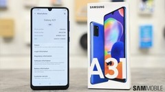 Unlocked 4G Smartphone Original Samsung Galaxy A31 SM-A315F WIFI 2-SIM 128GB+4GB