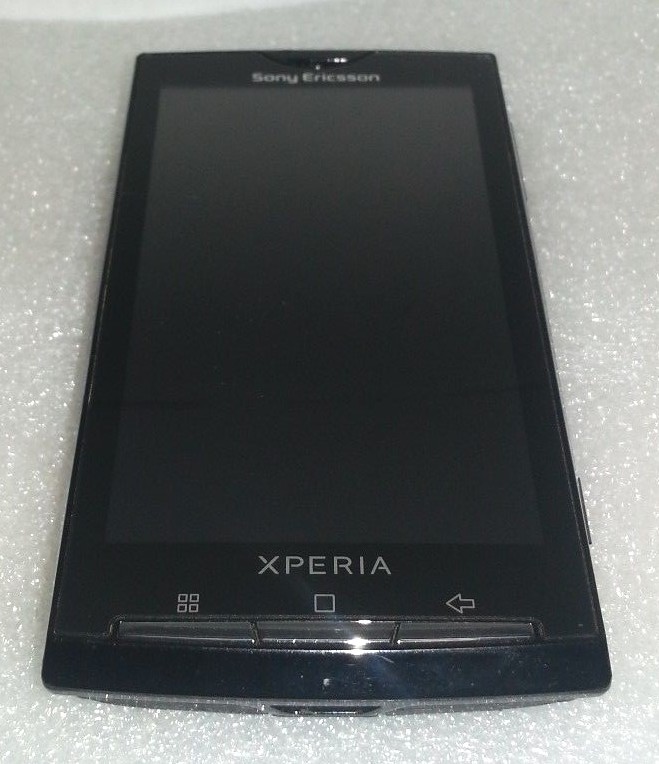 Sony XPERIA X10a 1GB Black Good Condition No Power Read Below