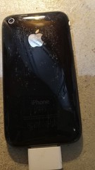 Vintage Iphone 3g 2nd Generation? 8gb Black Collectible Untested
