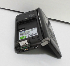 Nokia E90 Slide Cell Phone 3G Bluetooth GPS NoteBook Camera Battery Untested